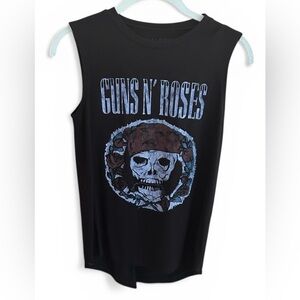 Gun’s N’ Roses Black Graphic Tee size MD